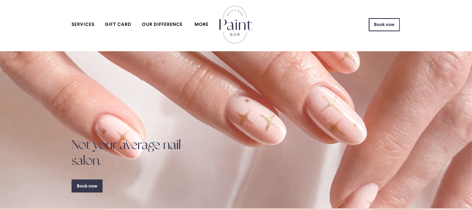 25 Nail Salon Website Designs We Love How To Make Your Own